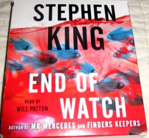 Stephen King - End of Watch (CD Audiobook, 2016, 12-Disc Set, Unabridged) - Picture 1 of 3
