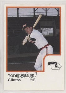 1986 ProCards Clinton Giants Todd Miller