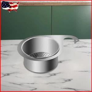 Stainless Steel Multi-functional Drain Basket Corner Sink Strainer for Sink - Picture 1 of 24