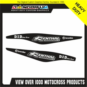 KTM SX SXF 125 250 350 450 2012 - 2022 MOTOCROSS SWING ARM GRAPHICS DECALS - Picture 1 of 1