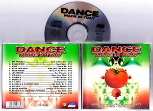 Verschiedene Autoren - DANCE MADE IN ITALY CD Neu RAR - Bild 1 von 1