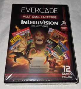 Evercade Intellivision Collection 2 US Version 26 New Sealed Blaze Video Game - Picture 1 of 3