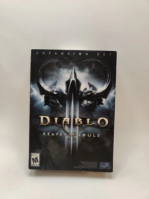 Diablo III 3 Reaper of Souls Expansion Set Game Guide FOR PC + MAC READ INFO - Image 1 of 4