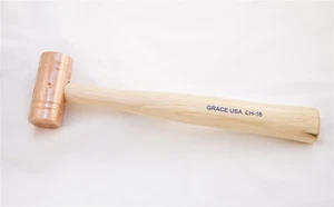 Grace USA CH-16 - Copper Hammer 16 oz. w/Hickory Handle - Picture 1 of 1