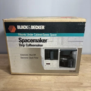 Black &Decker under the caninet coffee maker SDC3AG sealed - Picture 1 of 9