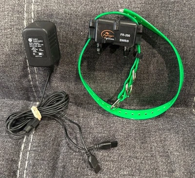 SportDOG FR-200 SWR/0 Rechargeable Dog Training Collar w Charger! ~ Works Great! - Image 1 of 4