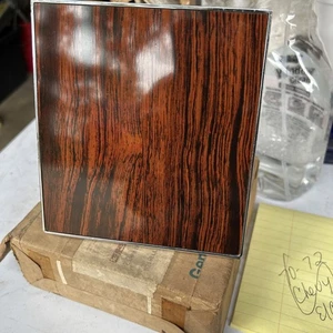 NOS Chevrolet 1968 1969 Impala Caprice SS Wood Grain Console Door Very Rare Item - Bild 1 von 19