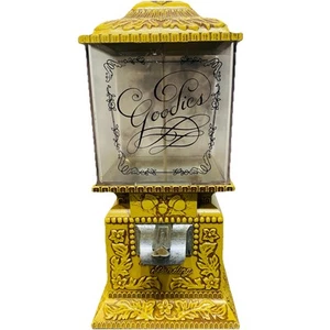 Vintage Goodies Candy Dispenser Embossed Cherubs with Teaspoon - Bild 1 von 12