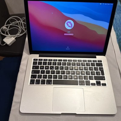 Apple MacBook Pro Retina 13", 8 GB ,Intel Dual Core i5, 250 GB SSD - Bild 1 von 4