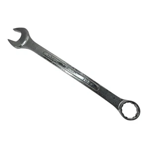 Jobsmart Chrome Combination Standard 1-3/8” In Wrench 12 Point Drop Forged Steel - Picture 1 of 14
