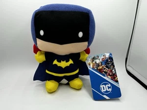 New with Tags Batgirl DC Comics Plush Chibi Doll Toy Figure Justice League Movie - Picture 1 of 2