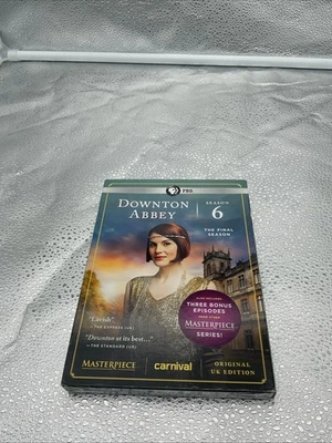 Downton Abbey: The Final Season 6 (DVD с обложкой) - новый - Изображение 1 из 2