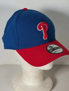 Philadelphia Phillies HAT Large / XL Blue Red New Era 39Thirty Flex Cap - Picture 1 of 7