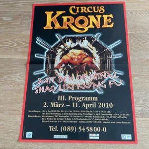 Circus Krone Plakat           Zirkus Circo Cirque Cirkus Sirkus Poster Affiche  - Bild 1 von 1