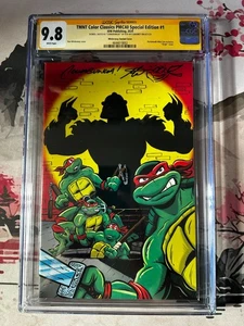 TMNT Color Classics PMC 40 CGC 9.8 signiert/skizziert von Ken Mitchroney IDW - Bild 1 von 3
