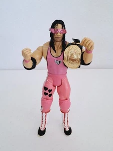 Jakks WWE Classic Superstars Series 3 Bret "Hitman" Hart Actionfigur komplett - Bild 1 von 5