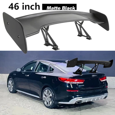 46" Rear Trunk Spoiler Tail GT Style Racing Wing For Kia Optima 2011-2019 Foto 1 de 4