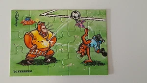 Ü-Ei - Puzzles Dribbel Boys unten links - Original - ohne Bpz. - Bild 1 von 2
