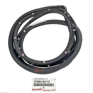 Genuine Toyota LandCruiser VDJ79 Single Cab Front Left LH Door Rubber Seal - Picture 1 of 5