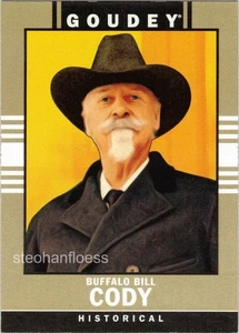 2014 Upper Deck Goodwin Champions Goudey #51 Buffalo Bill Cody - Picture 1 of 1