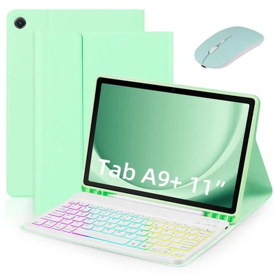 For A9 Plus 5G Keyboard Tablet Case Transform Your Tablet Into A - Image 1 of 4