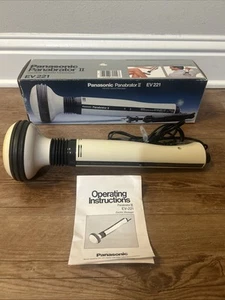 Panasonic Panabrator II EV221 Variable Speed Full Body Massager w/ Box/Manual - Picture 1 of 4