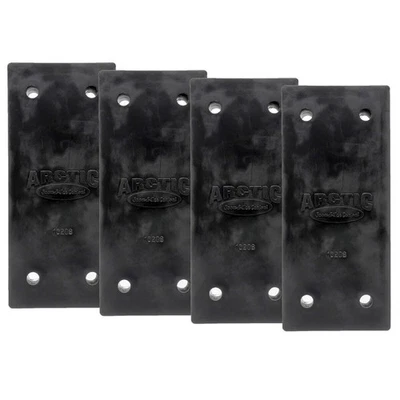 Bloque de montaje de polietileno inferior de arado seccional de alta resistencia ártica fabricante de equipos originales 4 piezas 10208 Foto 1 de 2