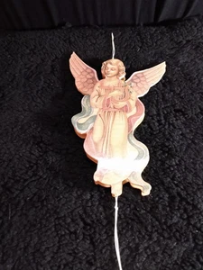 Vintage Wooden Angel Pull-String Puppet - Picture 1 of 4