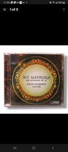 Sechs Sonaten 31 von Matiegka / Starobin (CD, 2022) - - Bild 1 von 4