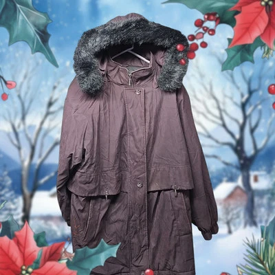 FS Limited Womens Plum Purple XL Jacket - Image 1 of 4
