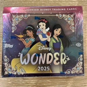 2025 Topps Disney Wonder Hobby Box SEALED In Hand - Bild 1 von 5