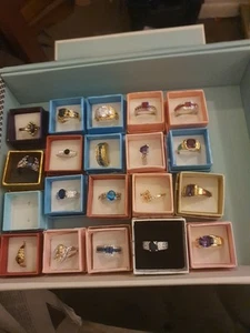 Full Selection Of Dress Rings - Picture 1 of 3