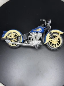 1998 Maisto Series 5 1936 El Knucklehead Harley-Davidson Motorrad #31360 1:18 - Bild 1 von 3