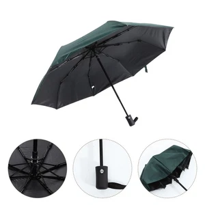 Rain Umbrella Windproof Outdoor Folding Umbrella UV Protection portable umbrella - Picture 1 of 12