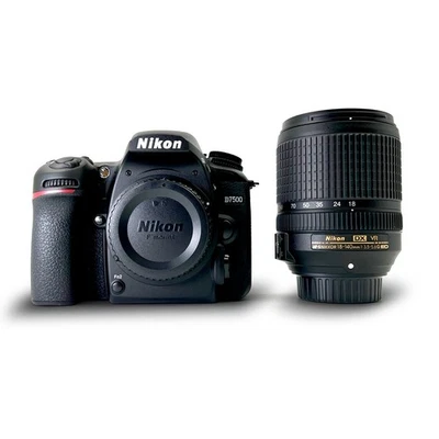 Nikon D5600 DSLR Camera with 18-140mm Lens - Image 1 of 4