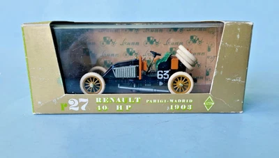 Brumm 1/43 Scale 1903 Renault 40HP Paris-Madrid MIB - Image 1 of 4
