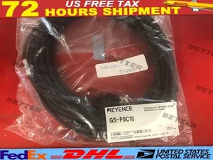 Keyence GS-P8C10 CABLE STANDARD M12 10M GS 10M (Brand New)  US Free TAX - Picture 1 of 1