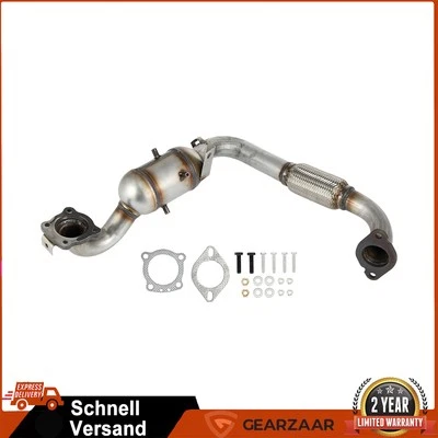 Catalizzatore Benzina Adatto per Ford C-Max II Focus II Grand C-Max Van Mondeo - Immagine 1 di 4