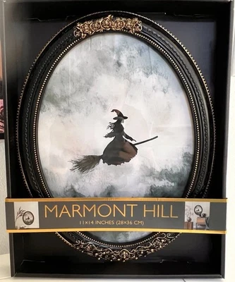 New Marmont Hill WITCH Wall Art Pictures Halloween decor