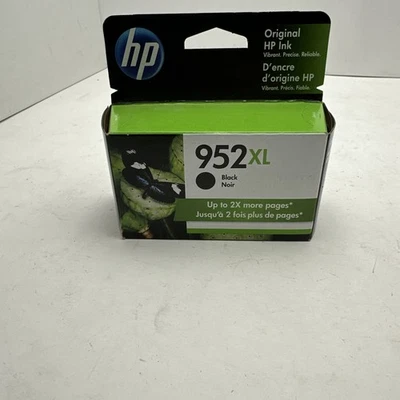 Cartucho de tinta negro HP 952XL - Original OEM - Nuevo sellado - OfficeJet Pro / Office Foto 1 de 4