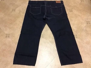 Levi’s Vtg 569 Jeans Mens 42x30 Blue Denim Loose Straight Dark Hip Hop Y2K Rare - Picture 1 of 13