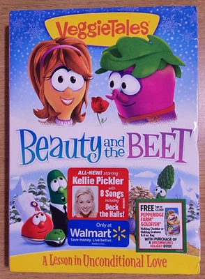 NEW - VeggieTales: Beauty and the Beet (DVD, 2014, Widescreen) Kellie Pickler - Image 1 of 2