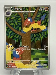 Archen 2025 Pokemon White Flare 131/086 Illustration Rare - Picture 1 of 2