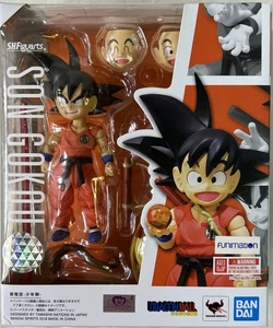 S.H. Figuarts Son Gokou Dragon Ball Bandai Tamashii Nation abierto en caja - Imagen 1 de 13