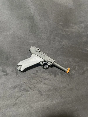 P08 Luger Replica 1:1 Prop Display Model / Cosplay / WW2 Style Toy Pistol Gun - Image 1 of 4