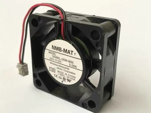 NEW NMB 4015 1606KL-05W-B50 24V 0.08A 2-wire 40*15MM Cooling Fan - Picture 1 of 3