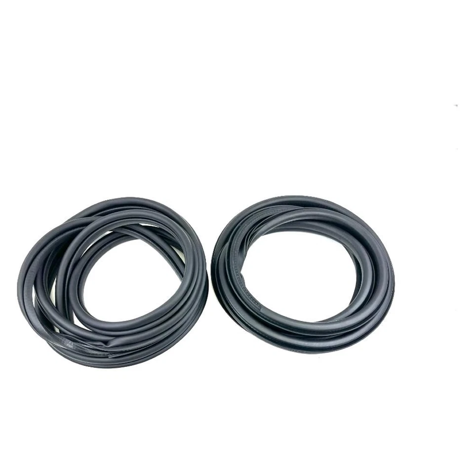 For Chevy Express 3500 03-25 Front Driver & Passenger Side Door Seal Kit Foto 1 de 1