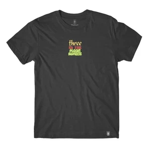 Girl Skateboards Magic Number Skate T-Shirt - Black (RefB8S1) - Picture 1 of 1