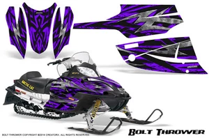 ARCTIC CAT FIRECAT 03-06 SNOWMOBILE GRAPHICS KIT WRAP CREATORX BTPR - Picture 1 of 1
