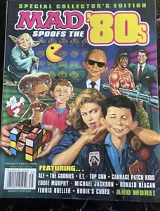 Mad Magazine Spoofs The 80s Issue 35 Special Collector's Edition - Picture 1 of 2